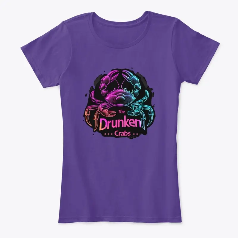 Drunken Design 2 Women's Tee